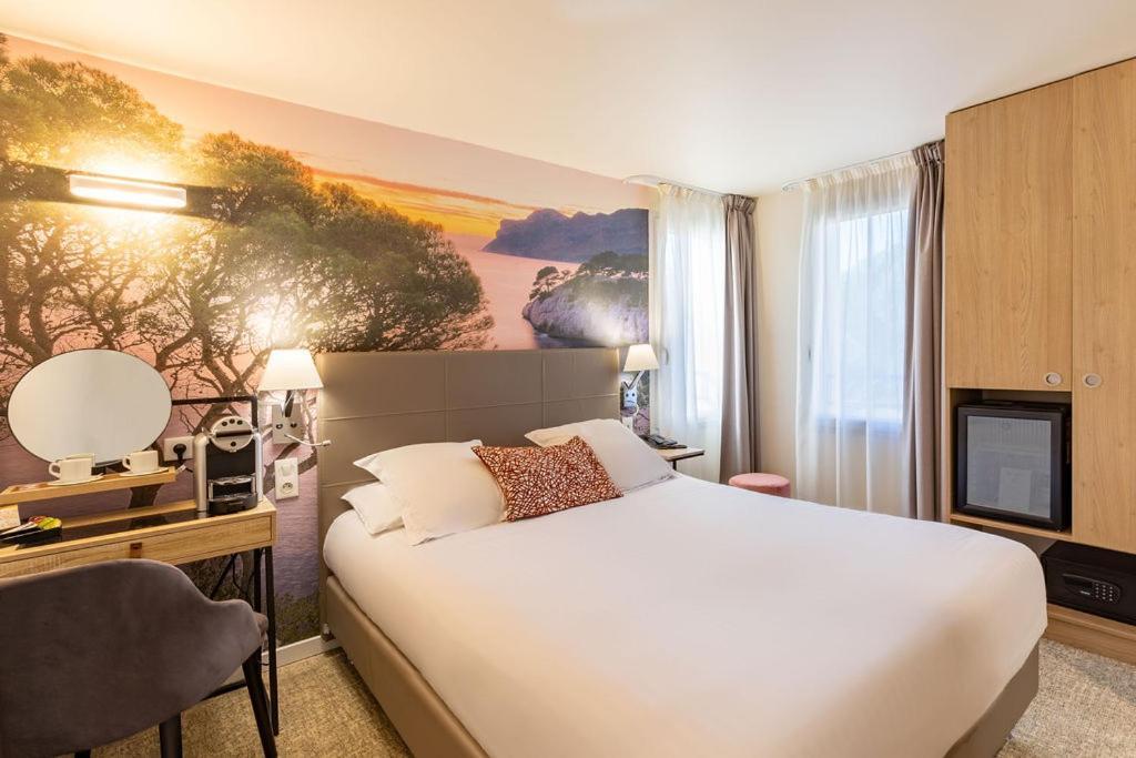 Best Western Hotel & Spa Coeur De كاسيس المظهر الخارجي الصورة